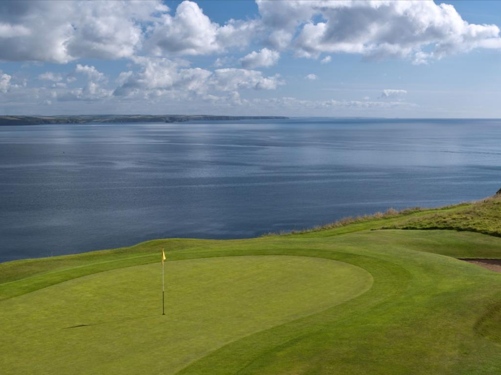 Lios Na Mara Lahinch Villa Kültér fotó
